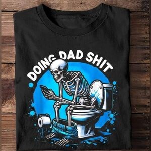 Custom fathers day gift tee